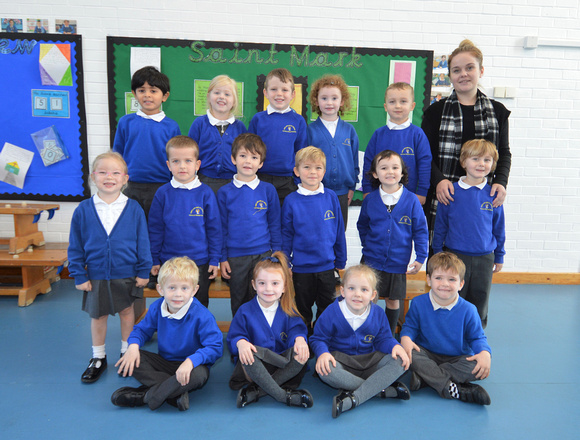 Our Lady & St Joseph Primary School, Pennington, Reception Class